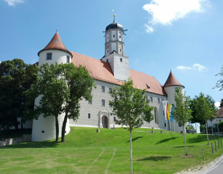 Höchstadt Castle, Germany